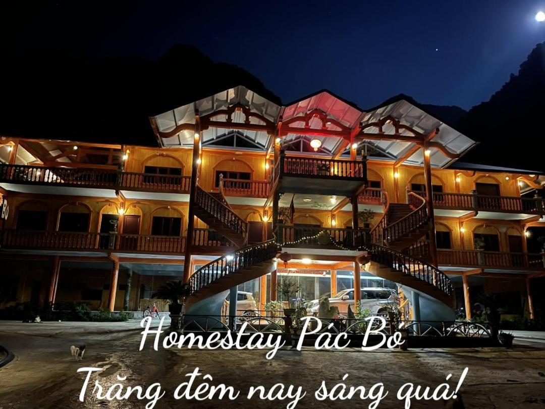 Homestay Pac Bo Cao Bang Kültér fotó