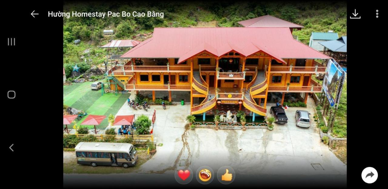 Homestay Pac Bo Cao Bang Kültér fotó